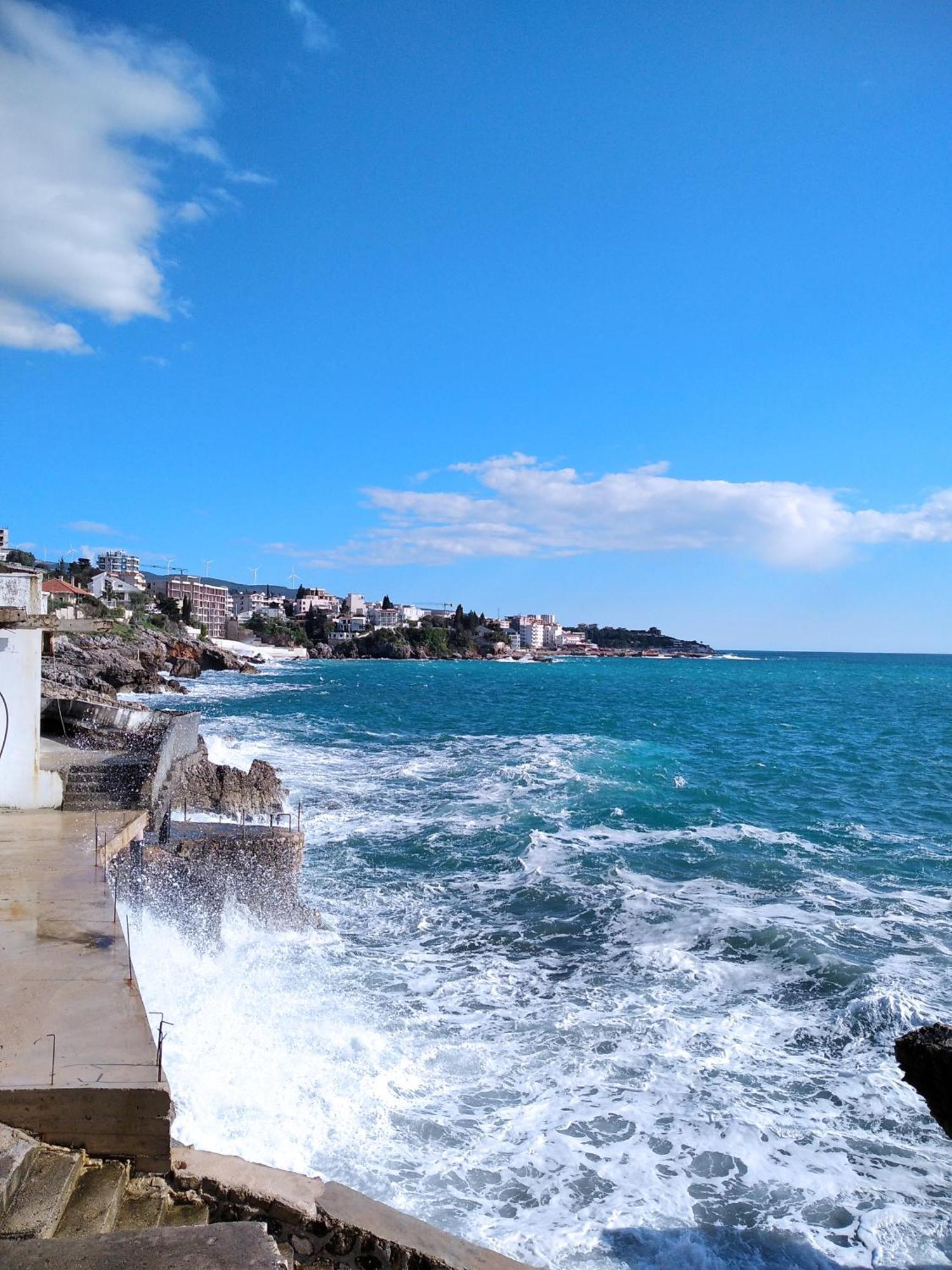 Aparttoni Dobrá Voda Exterior foto
